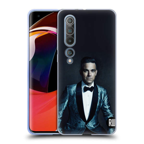 Robbie Williams Calendar Dark Background Soft Gel Case for Xiaomi Mi 10 5G / Mi 10 Pro 5G