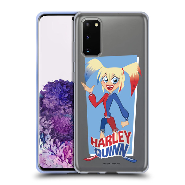 DC Super Hero Girls Characters Harley Quinn Soft Gel Case for Samsung Galaxy S20 / S20 5G