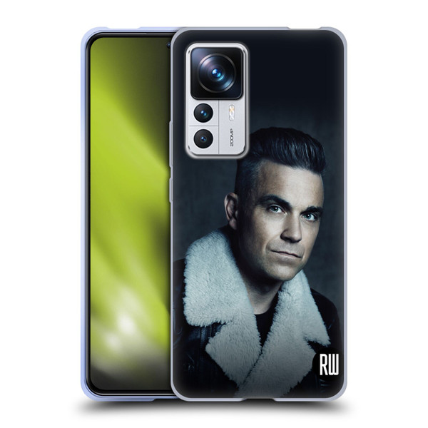 Robbie Williams Calendar Leather Jacket Soft Gel Case for Xiaomi 12T Pro