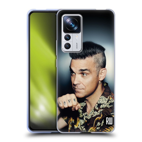 Robbie Williams Calendar Love Tattoo Soft Gel Case for Xiaomi 12T Pro