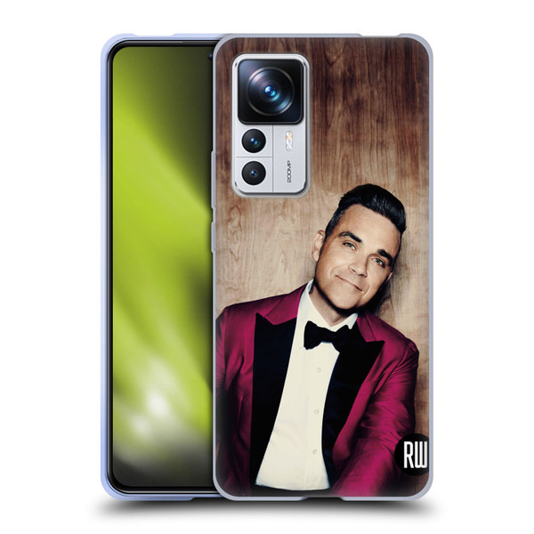 Robbie Williams Calendar Magenta Tux Soft Gel Case for Xiaomi 12T Pro