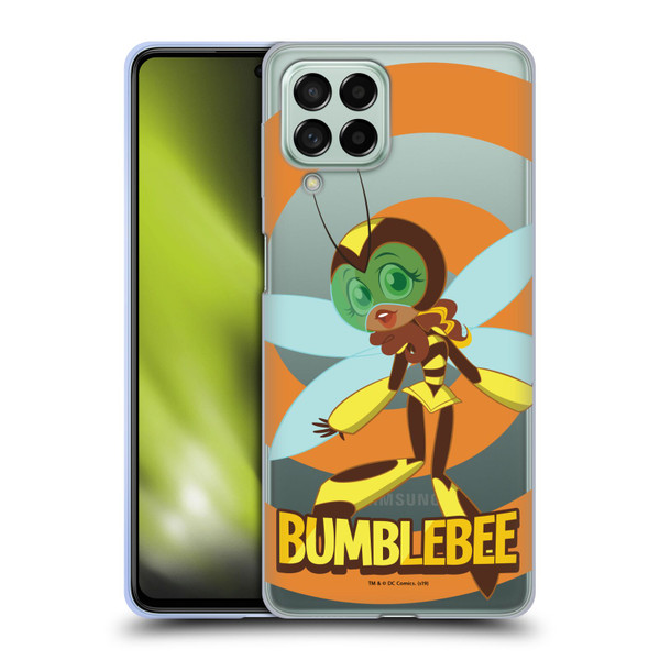 DC Super Hero Girls Characters Bumblebee Soft Gel Case for Samsung Galaxy M53 (2022)