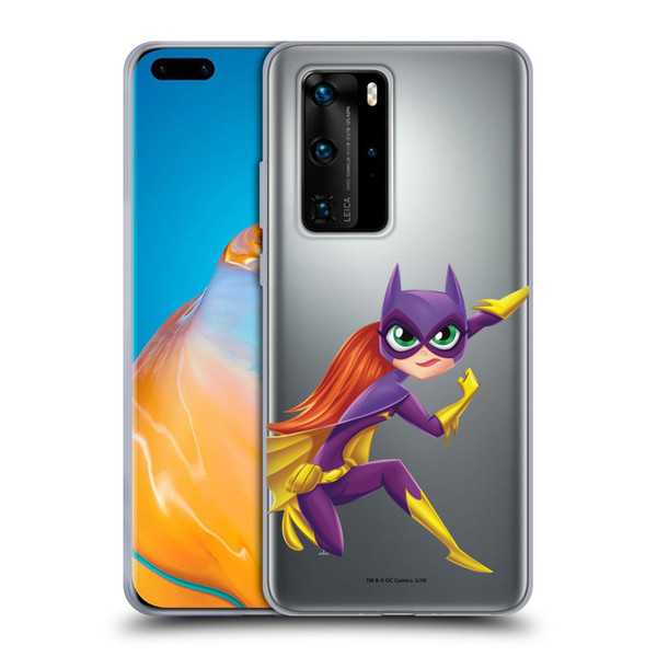 DC Super Hero Girls Rendered Characters Batgirl Soft Gel Case for Huawei P40 Pro / P40 Pro Plus 5G