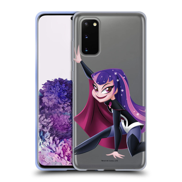 DC Super Hero Girls Rendered Characters Zatanna Soft Gel Case for Samsung Galaxy S20 / S20 5G