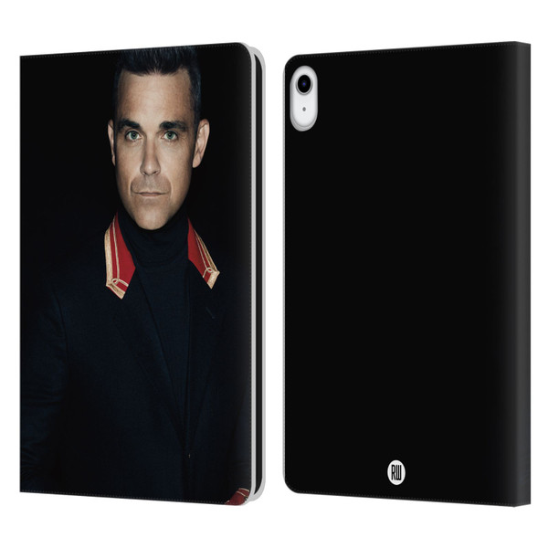 Robbie Williams Calendar Portrait Leather Book Wallet Case Cover For Apple iPad 10.9 (2022)