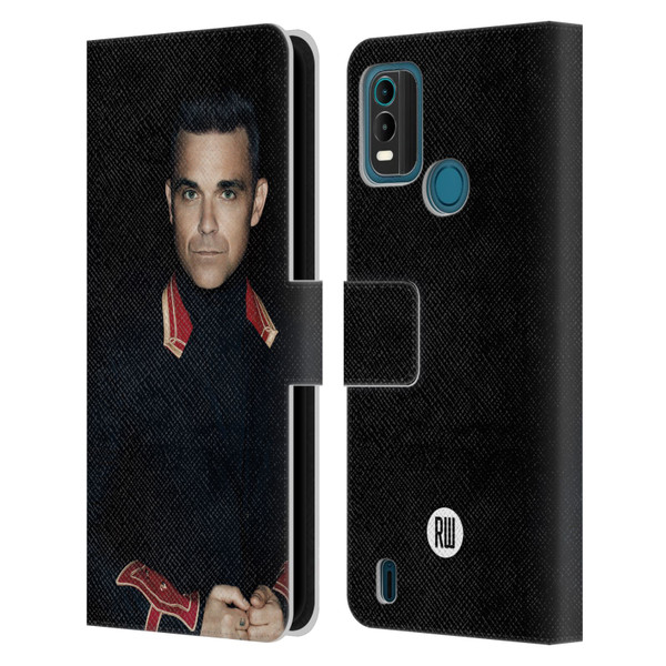 Robbie Williams Calendar Portrait Leather Book Wallet Case Cover For Nokia G11 Plus