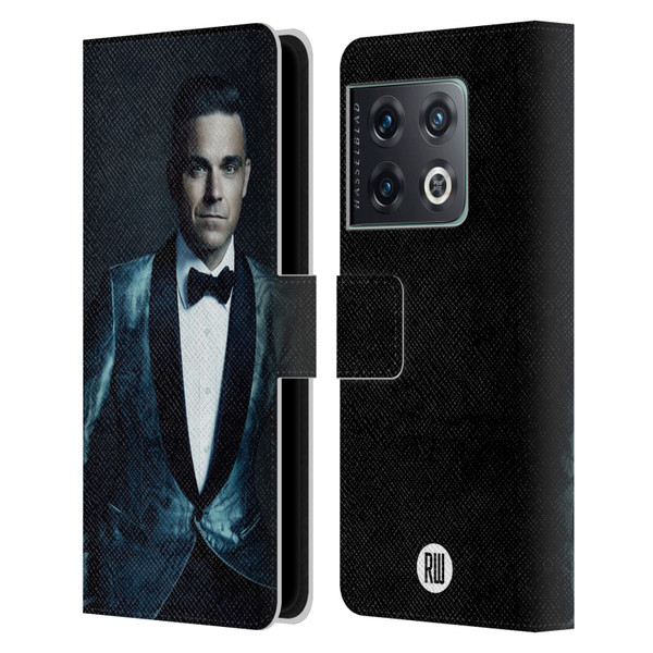 Robbie Williams Calendar Dark Background Leather Book Wallet Case Cover For OnePlus 10 Pro