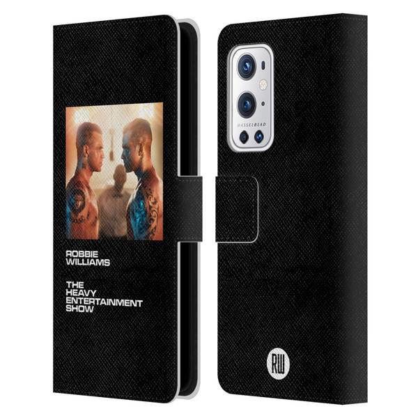 Robbie Williams Calendar The Heavy Entertainment Show Leather Book Wallet Case Cover For OnePlus 9 Pro