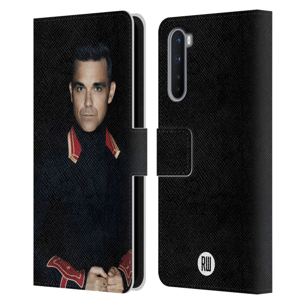 Robbie Williams Calendar Portrait Leather Book Wallet Case Cover For OnePlus Nord 5G