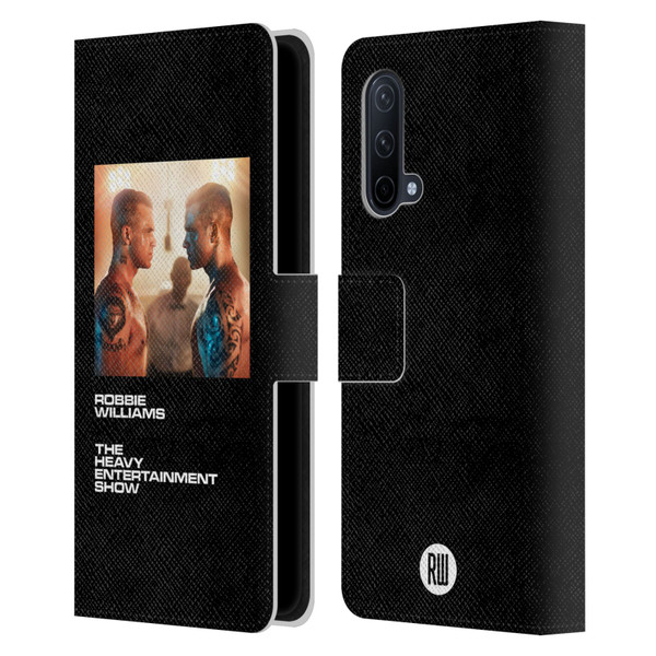 Robbie Williams Calendar The Heavy Entertainment Show Leather Book Wallet Case Cover For OnePlus Nord CE 5G