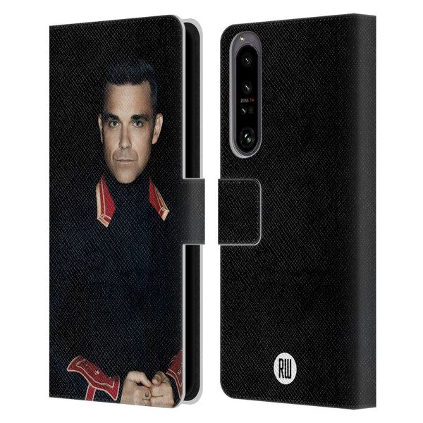 Robbie Williams Calendar Portrait Leather Book Wallet Case Cover For Sony Xperia 1 IV