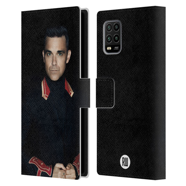 Robbie Williams Calendar Portrait Leather Book Wallet Case Cover For Xiaomi Mi 10 Lite 5G