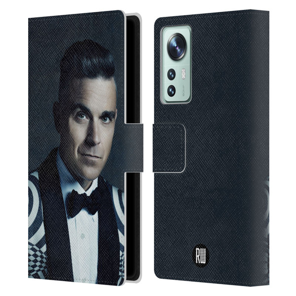 Robbie Williams Calendar Printed Tux Leather Book Wallet Case Cover For Xiaomi 12