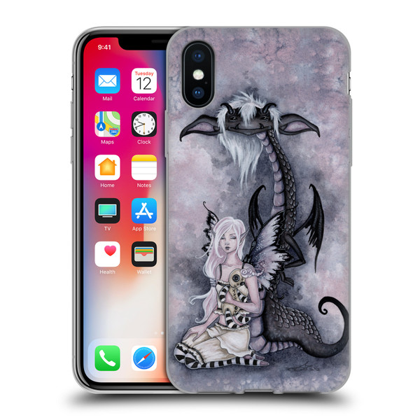 Amy Brown Folklore Evie And The Nightmare Soft Gel Case for Apple iPhone X / iPhone XS