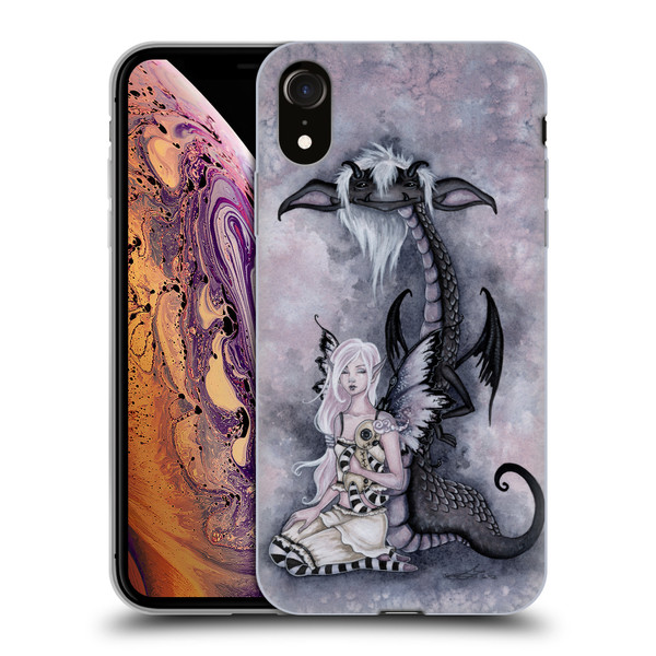 Amy Brown Folklore Evie And The Nightmare Soft Gel Case for Apple iPhone XR