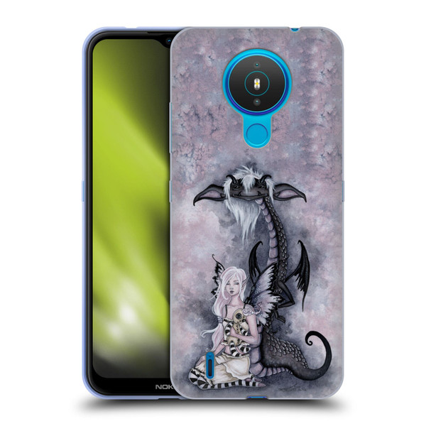 Amy Brown Folklore Evie And The Nightmare Soft Gel Case for Nokia 1.4