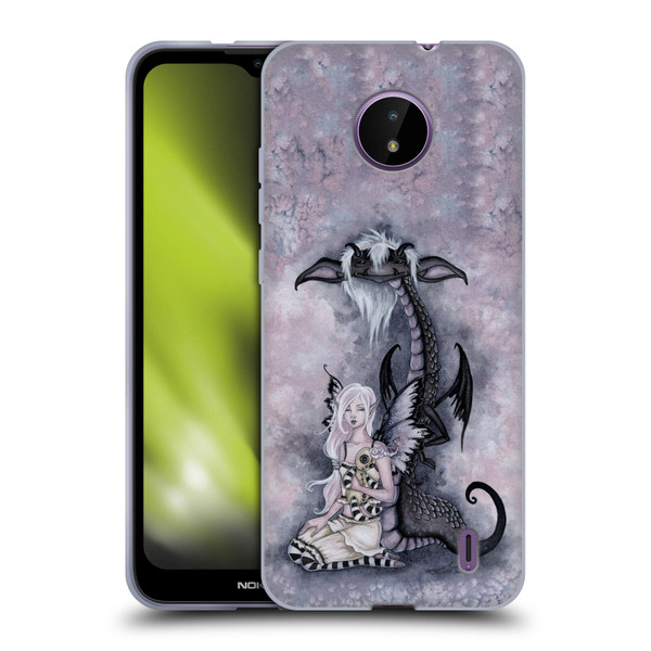 Amy Brown Folklore Evie And The Nightmare Soft Gel Case for Nokia C10 / C20