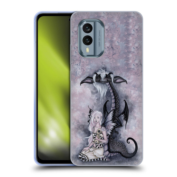 Amy Brown Folklore Evie And The Nightmare Soft Gel Case for Nokia X30