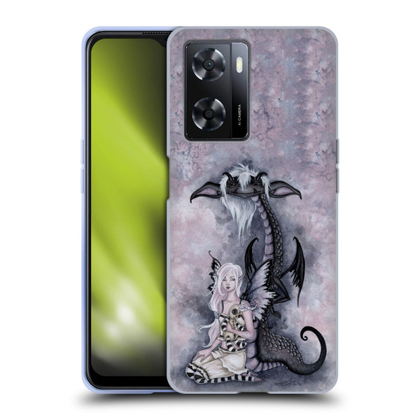 Amy Brown Folklore Evie And The Nightmare Soft Gel Case for OPPO A57s