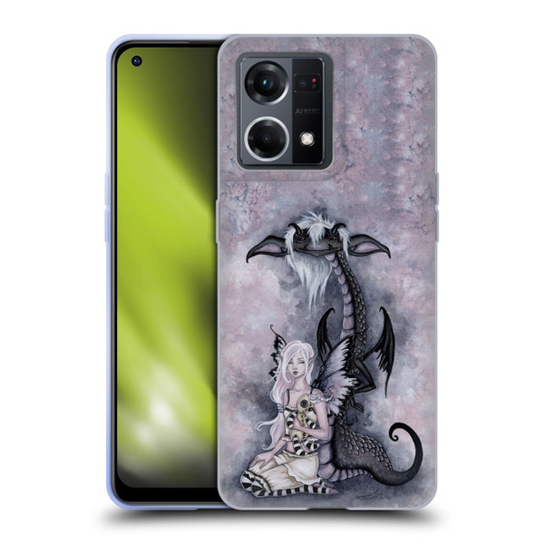 Amy Brown Folklore Evie And The Nightmare Soft Gel Case for OPPO Reno8 4G