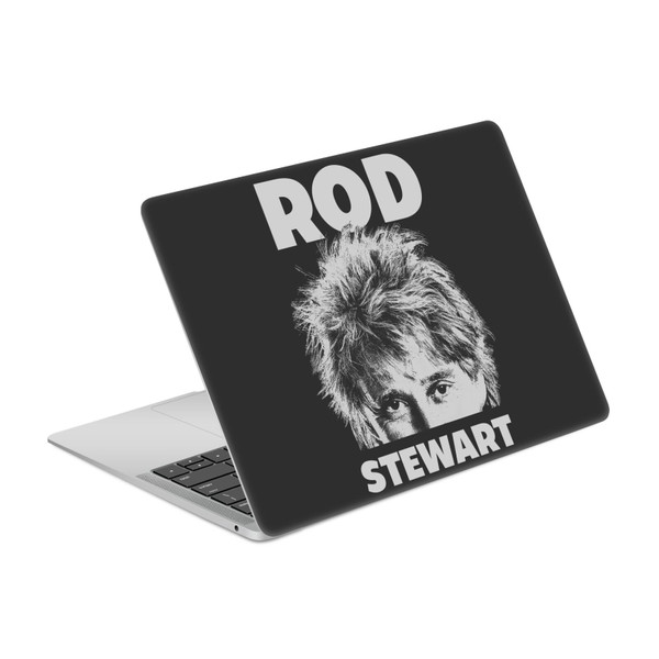 Rod Stewart Art Black And White Vinyl Sticker Skin Decal Cover for Apple MacBook Air 13.3" A1932/A2179