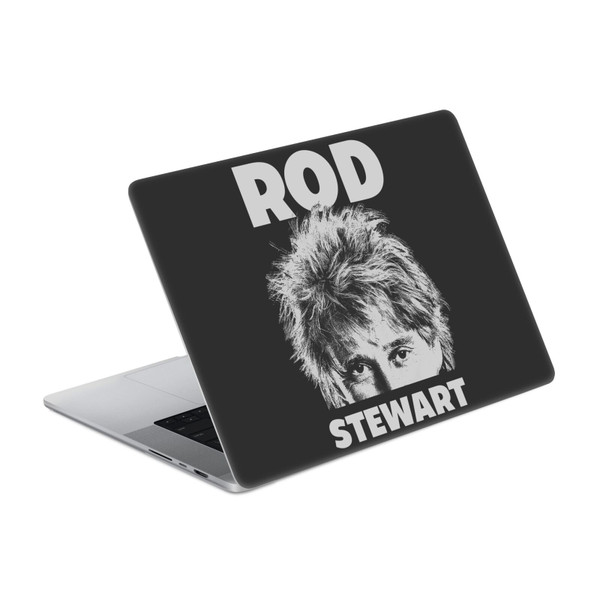 Rod Stewart Art Black And White Vinyl Sticker Skin Decal Cover for Apple MacBook Pro 16" A2485