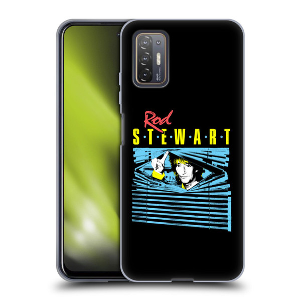 Rod Stewart Art Blinds Soft Gel Case for HTC Desire 21 Pro 5G