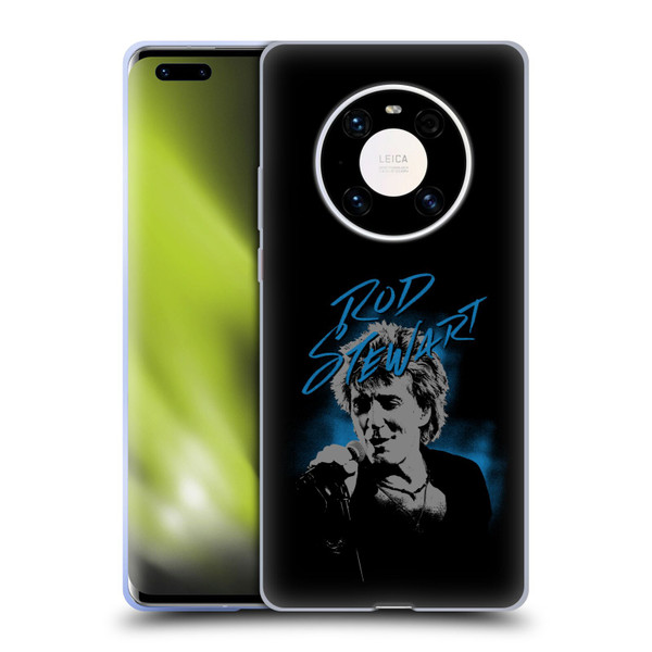 Rod Stewart Art Scribble Soft Gel Case for Huawei Mate 40 Pro 5G