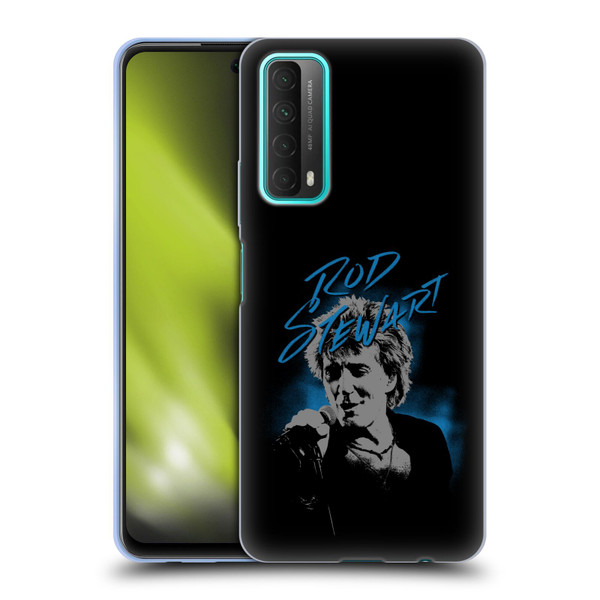 Rod Stewart Art Scribble Soft Gel Case for Huawei P Smart (2021)
