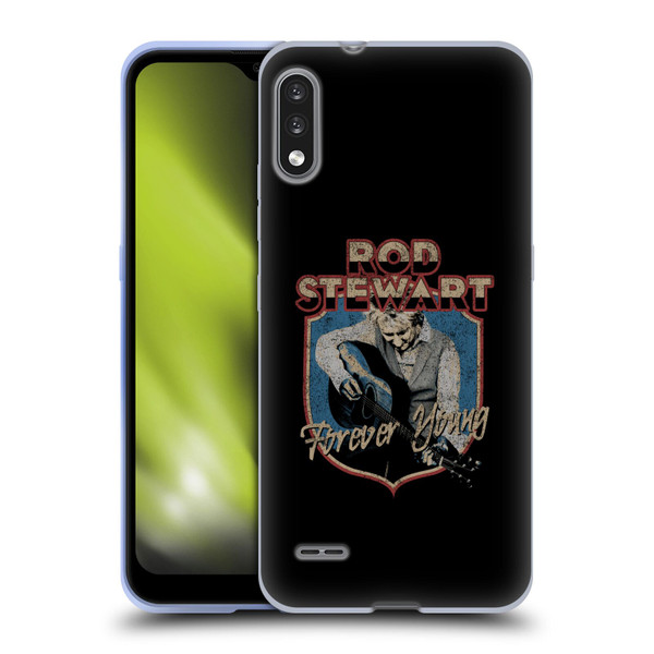 Rod Stewart Art Forever Young Soft Gel Case for LG K22