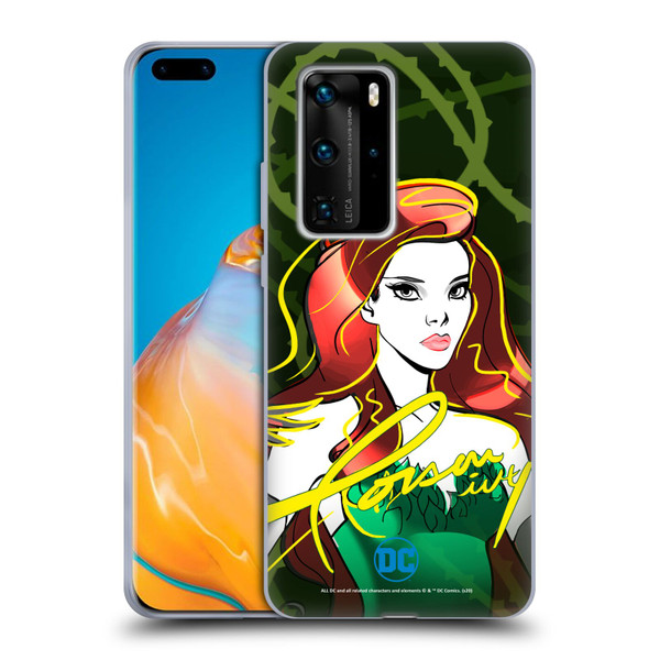 DC Women Core Compositions Ivy Soft Gel Case for Huawei P40 Pro / P40 Pro Plus 5G