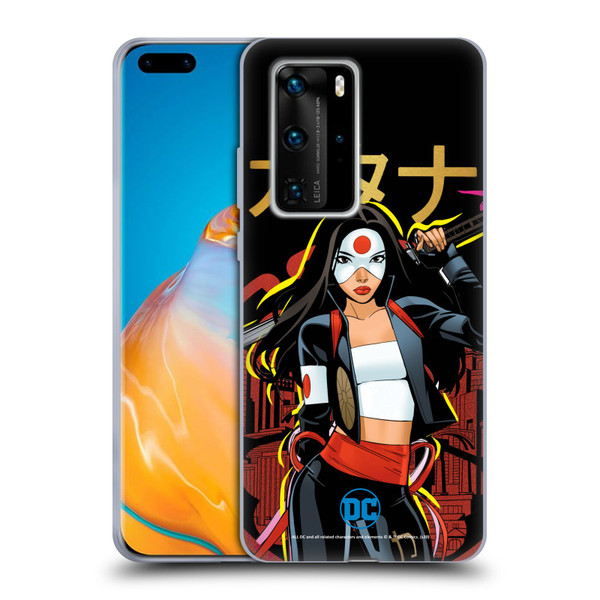 DC Women Core Compositions Katana Soft Gel Case for Huawei P40 Pro / P40 Pro Plus 5G