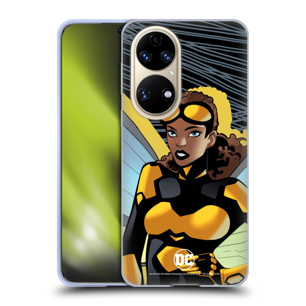 DC Women Core Compositions Bumblebee Soft Gel Case for Huawei P50