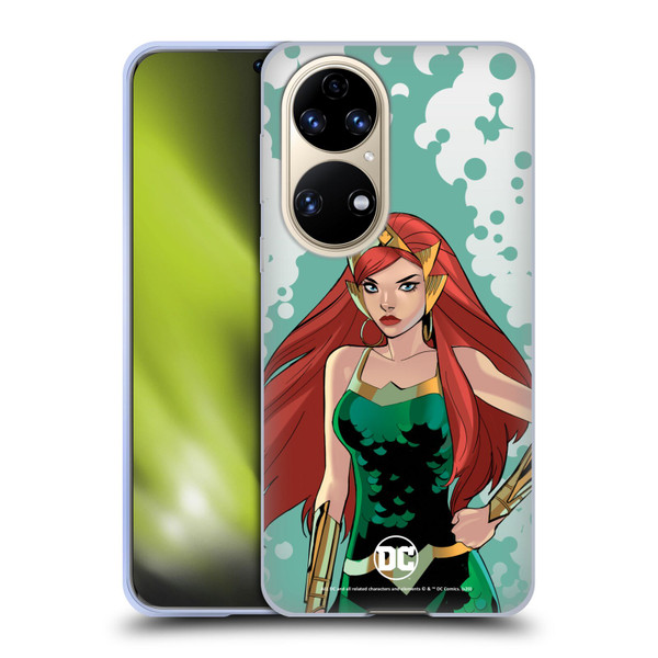 DC Women Core Compositions Mera Soft Gel Case for Huawei P50