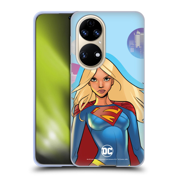 DC Women Core Compositions Supergirl Soft Gel Case for Huawei P50