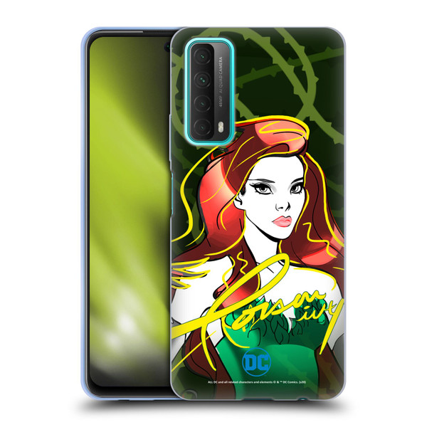 DC Women Core Compositions Ivy Soft Gel Case for Huawei P Smart (2021)