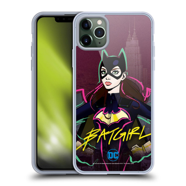 DC Women Core Compositions Batgirl Soft Gel Case for Apple iPhone 11 Pro Max