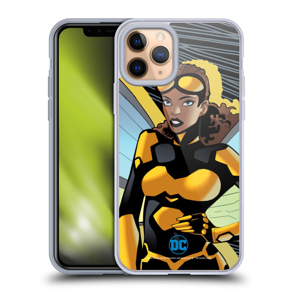 DC Women Core Compositions Bumblebee Soft Gel Case for Apple iPhone 11 Pro