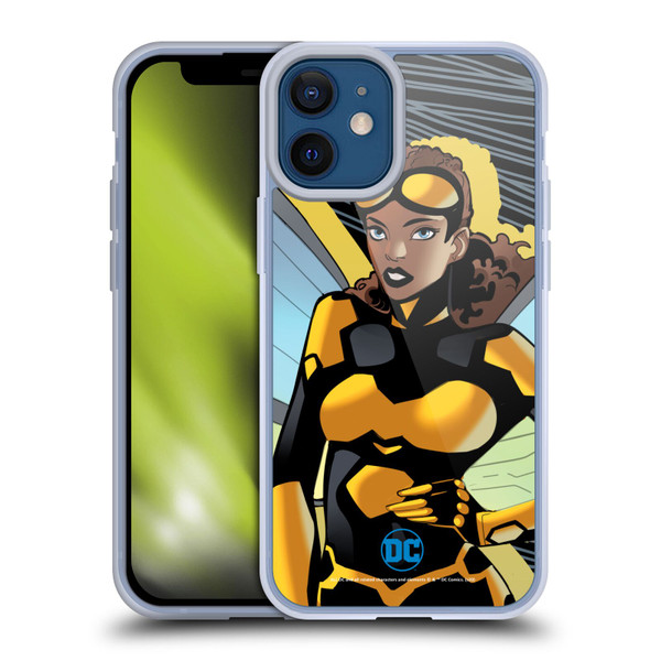 DC Women Core Compositions Bumblebee Soft Gel Case for Apple iPhone 12 Mini