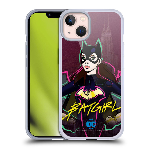 DC Women Core Compositions Batgirl Soft Gel Case for Apple iPhone 13
