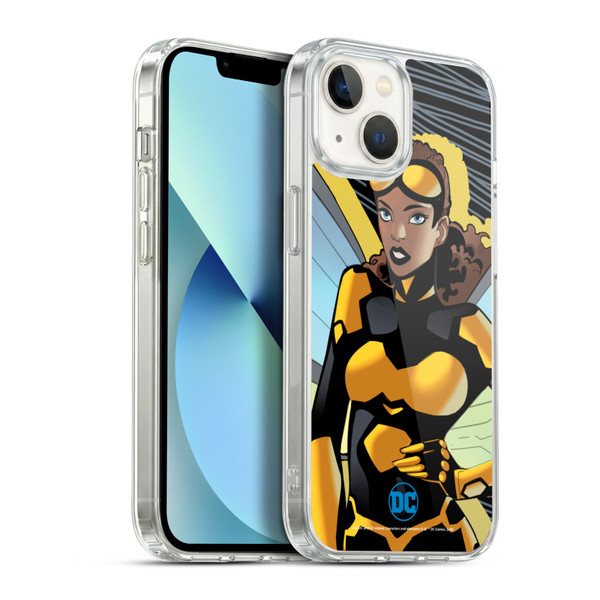 DC Women Core Compositions Bumblebee Soft Gel Case for Apple iPhone 13