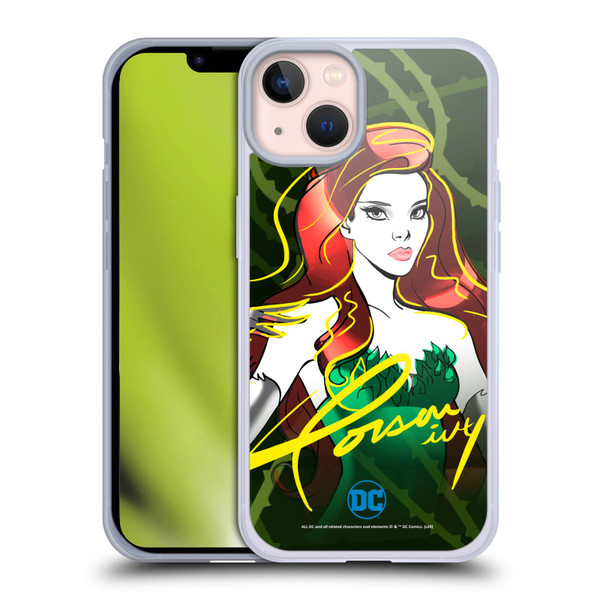 DC Women Core Compositions Ivy Soft Gel Case for Apple iPhone 13