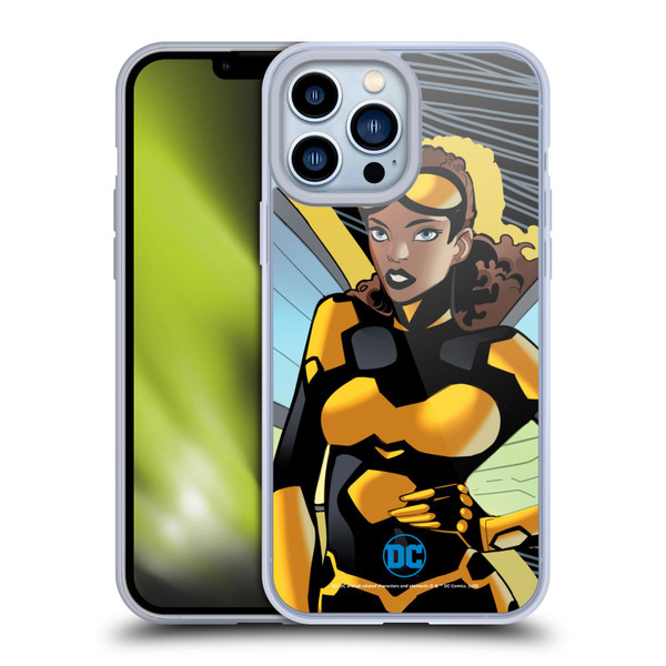 DC Women Core Compositions Bumblebee Soft Gel Case for Apple iPhone 13 Pro Max