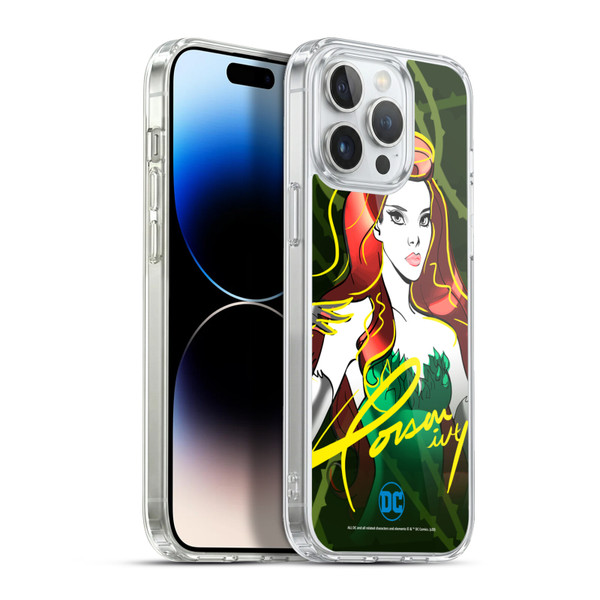 DC Women Core Compositions Ivy Soft Gel Case for Apple iPhone 13 Pro Max & MagSafe