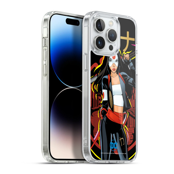DC Women Core Compositions Katana Soft Gel Case for Apple iPhone 13 Pro Max & MagSafe