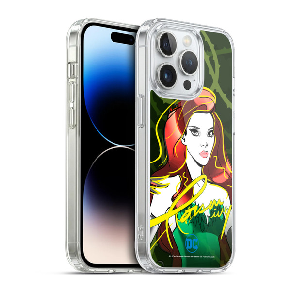 DC Women Core Compositions Ivy Soft Gel Case for Apple iPhone 13 Pro & MagSafe