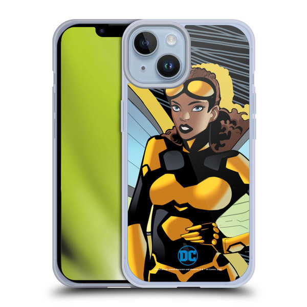 DC Women Core Compositions Bumblebee Soft Gel Case for Apple iPhone 14