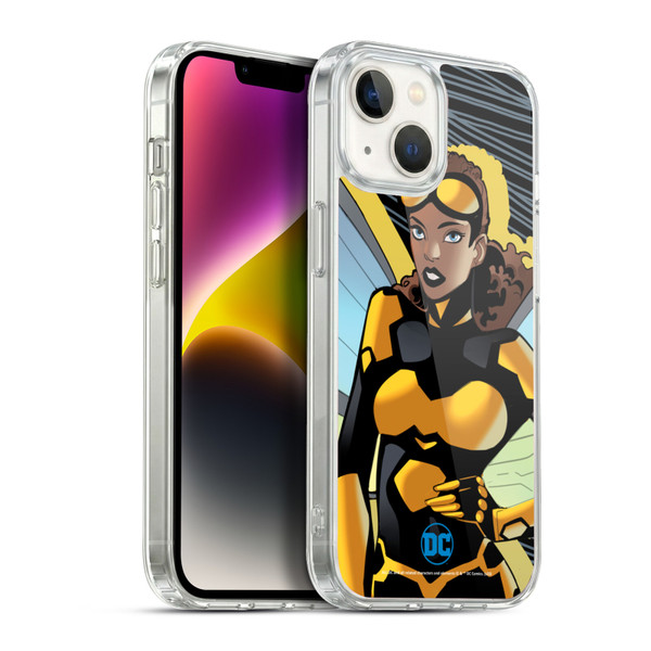 DC Women Core Compositions Bumblebee Soft Gel Case for Apple iPhone 14