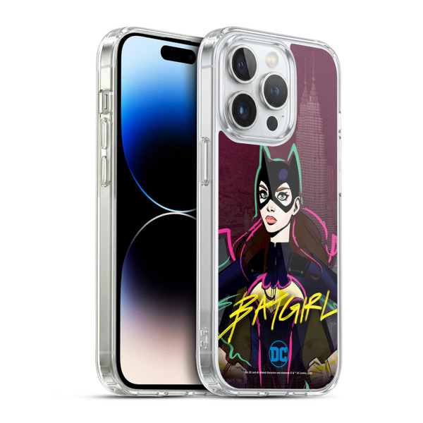 DC Women Core Compositions Batgirl Soft Gel Case for Apple iPhone 14 Pro & MagSafe