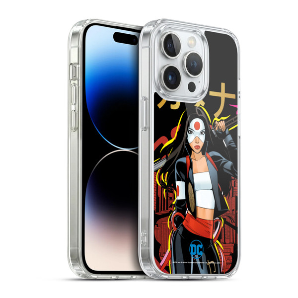 DC Women Core Compositions Katana Soft Gel Case for Apple iPhone 14 Pro & MagSafe
